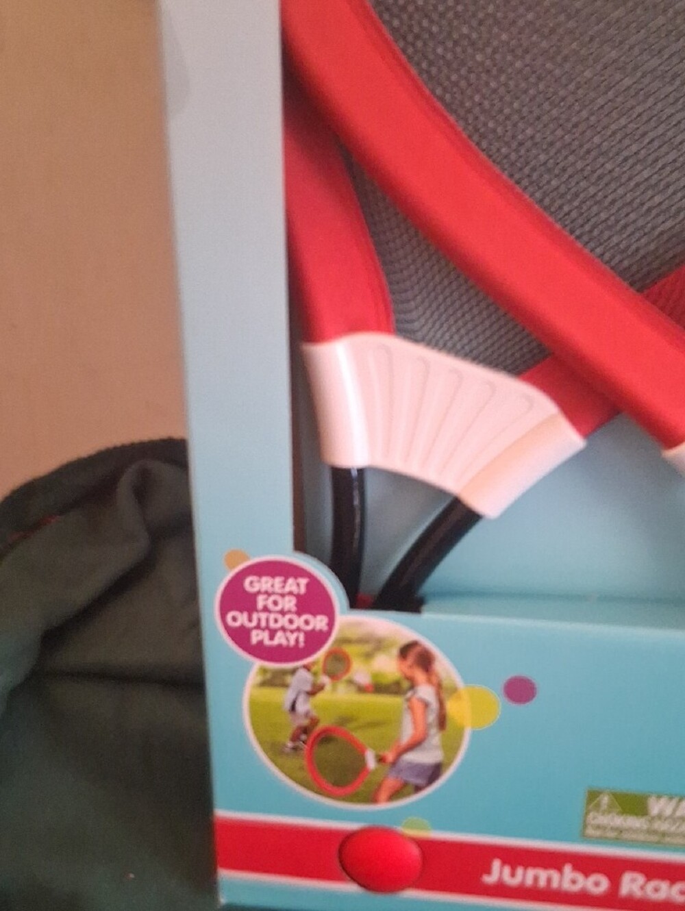 Jumbo Racket Game - Picture 5 of 5